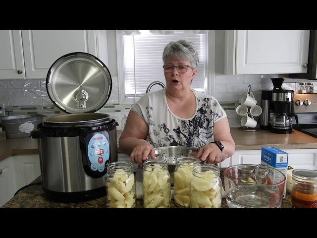 Dry Canning Russet Potatoes (Rebel Canning Not FDA Approved)