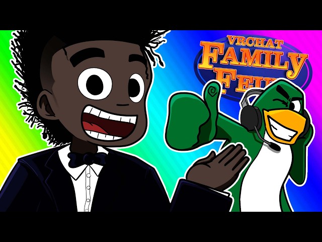 FAMILY FEUD in VRCHAT is UNHINGED! | VRChat Funny Moments