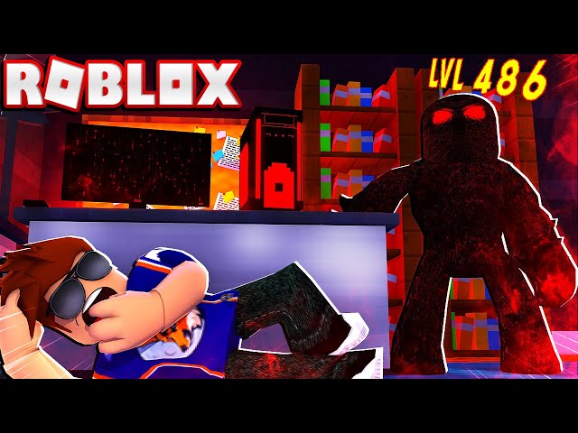 TRAPPED IN A ROOM WITH A LEVEL 400+ BEAST! -- ROBLOX Flee The Facility Challenge