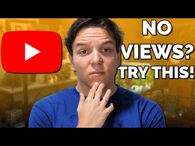 Why you’re NOT getting views on YouTube & How to GET Views on YouTube!