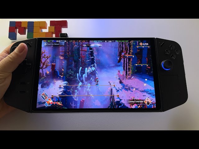 Lego Horizon Adventures  | Lenovo Legion GO handheld gameplay | 1080p graphics