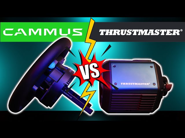 Versus: Thrustmaster T818 vs CAMMUS C12