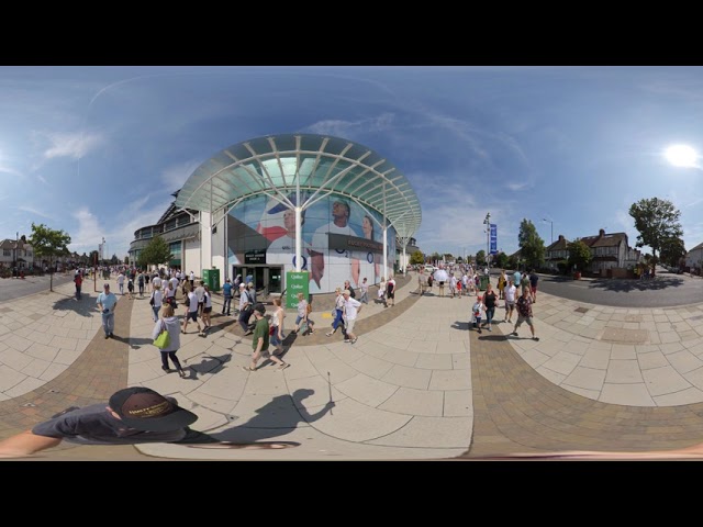 360VR Twickenham Rugby Ground.