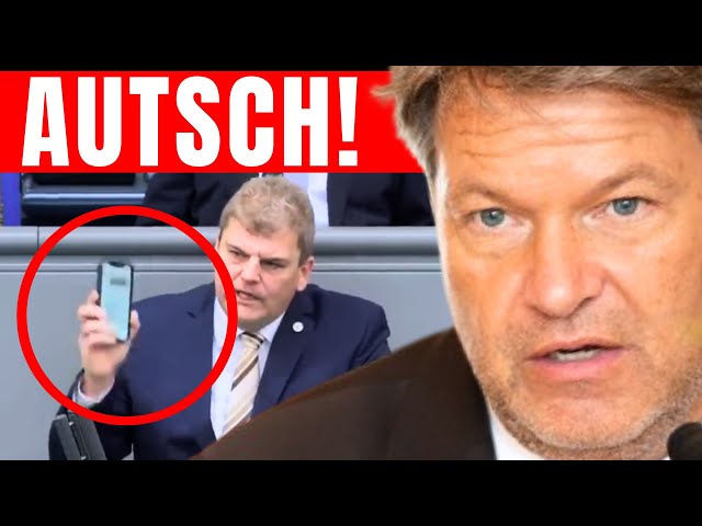 PLÖTZLICH HOLT AFD DAS HANDY RAUS! 💥 HABECK KREIDEBLEICH! 💥 AFD REDE JAGT GERADE ALLE REKORDE