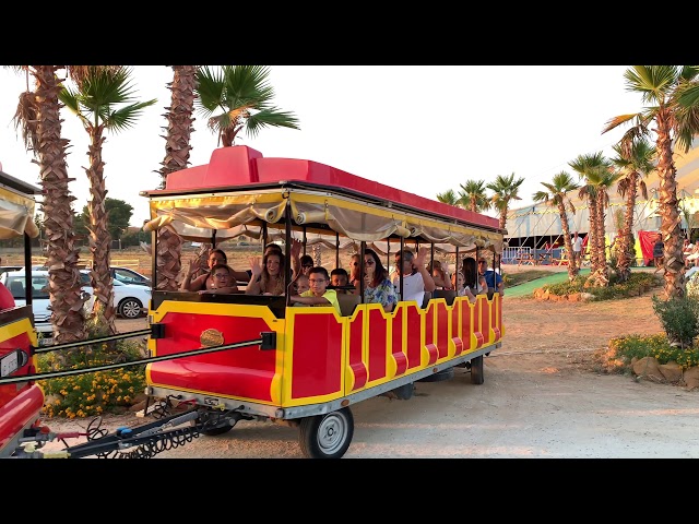 Il Trenino Turistico - Viaggio nell’isola che non c’è 🚂 Giganti Park Agrigento 🎪 Luna Park Sicilia