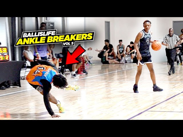 The CRAZIEST ANKLE BREAKERS & Crossovers Of ALL TIME