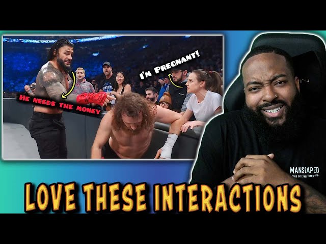 ROSS REACTS TO WWE FANS BEING FUNN & ANNOYING FOR 8 MINUTES STRAIGHT