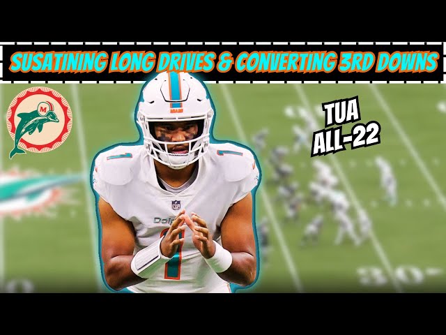 Film Breakdown: Tua & the Miami Dolphins Offense Show Insane Efficiency vs Raiders