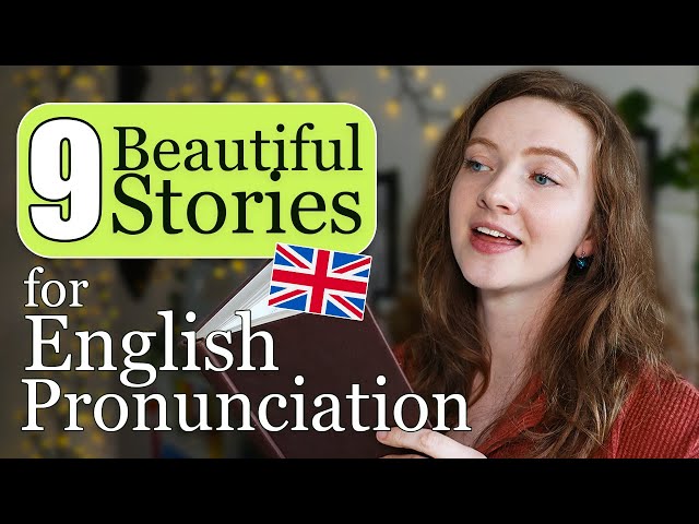 English Pronunciation Practise: Master English Pronunciation with Stories (FREE PDF!! 📎📄✨)