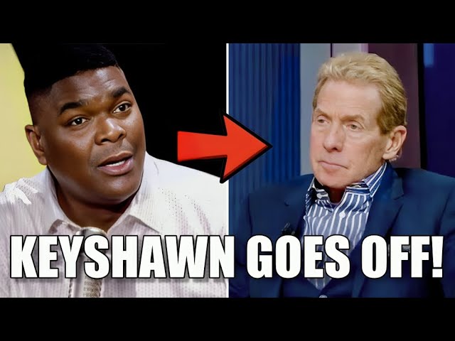 FS1 Keyshawn Johnson CHECKED Skip Bayless Over Shannon Sharpe! "Dont Get Out Of Pocket" MUST SEE