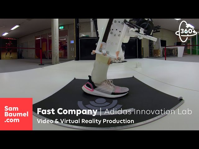 Adidas Innovation Lab with Fast Company | Branded Content Video Production | Virtual Reality Video