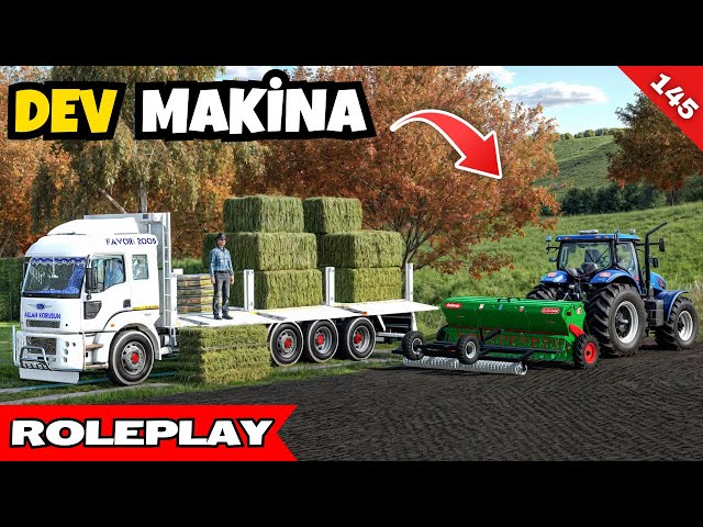 YOU WILL LOVE THIS TRACTOR!!! | FS 22 REAL LIFE | MEDRP ANKARA | S3 B145