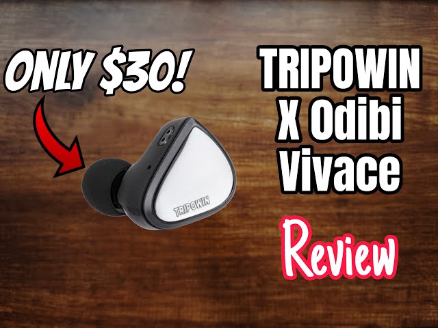 Best $30 iem? | Tripowin X 0dibi Vivace Review (v/s Kefine Klean)