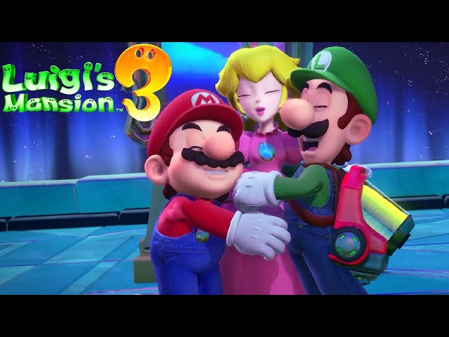 Luigi's Mansion 3 The Movie - Full Game 100% Walkthrough