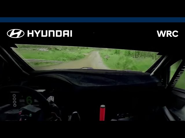 Hyundai i20 WRC: Un paseo 360º con Dani Sordo