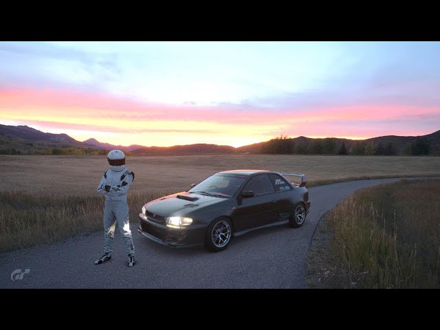 Stig Tokyo drifts and hoons his WRX Impreza!