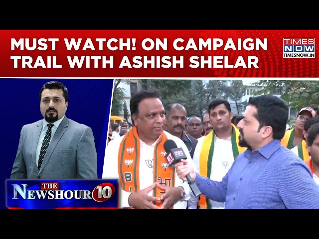 Eyeing 3rd Term From Bandra West, Ashish Shelar Echoes 'Ek Toh Safe' Call, Watch | Newshour Agenda