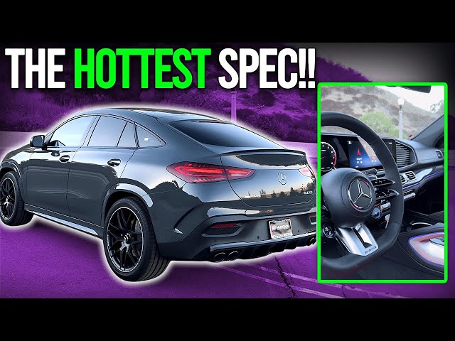 2025 Mercedes-AMG GLE 53 Coupe Review | Best Lease Deals & Key Features!