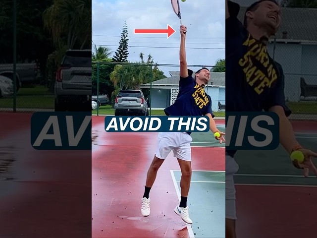 Incorrect Serve Contact!