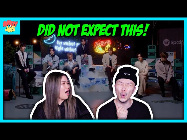 ENHYPEN covers “I NEED U” by BTS | K-Pop ON! First Crush | REACTION!