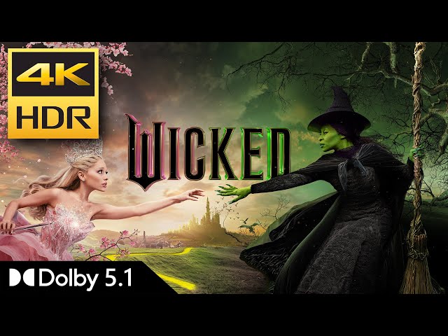 Trailer #2 | Wicked | 4K HDR | Dolby 5.1 #10bit #Surround #Scope