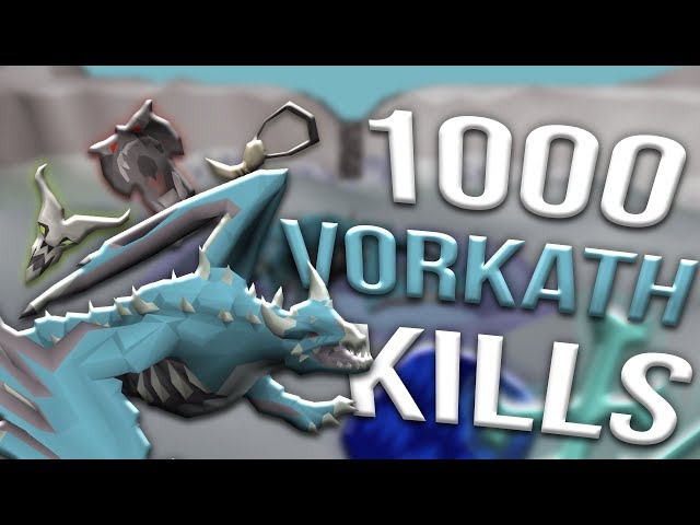 Loot From 1,000 Vorkath