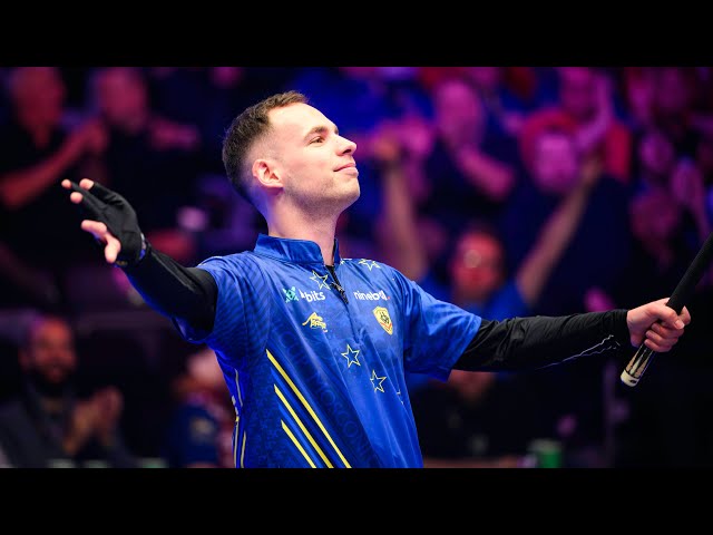 Match 13 | Filler & Ouschan vs Woodward & Styer | 2023 Mosconi Cup