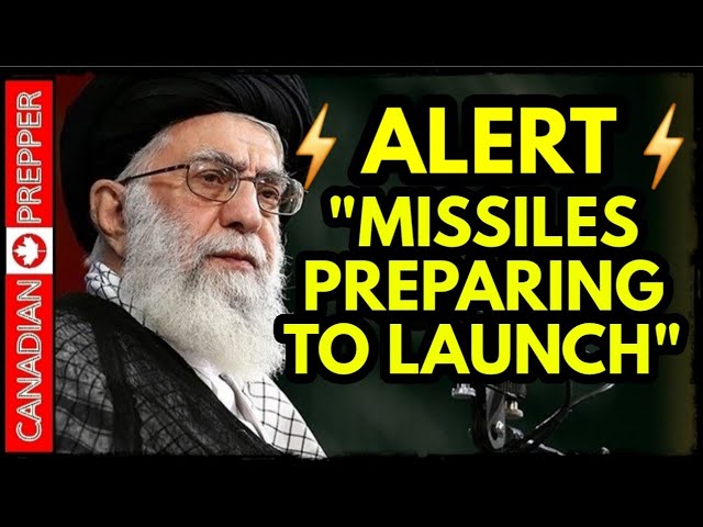 ⚡ALERT: IRAN PREPARING "BIGGER" STRIKE ON ISRAEL, KOREAN GENERALS IN UKRAINE! GOV WARNS TO PREPARE!