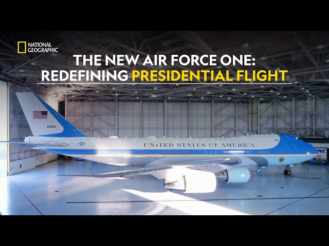 America’s Flying Fortress | The New Air Force One: Flying Fortress | हिंदी | S1 - E1 | Nat Geo