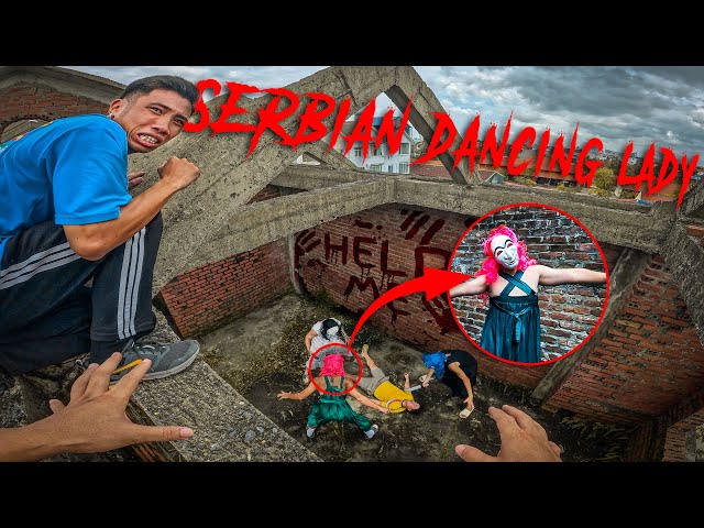 ESCAPING SERBIAN DANCING LADY  29.0 | Parkour Pov Horror Film | By B2F Viet Nam