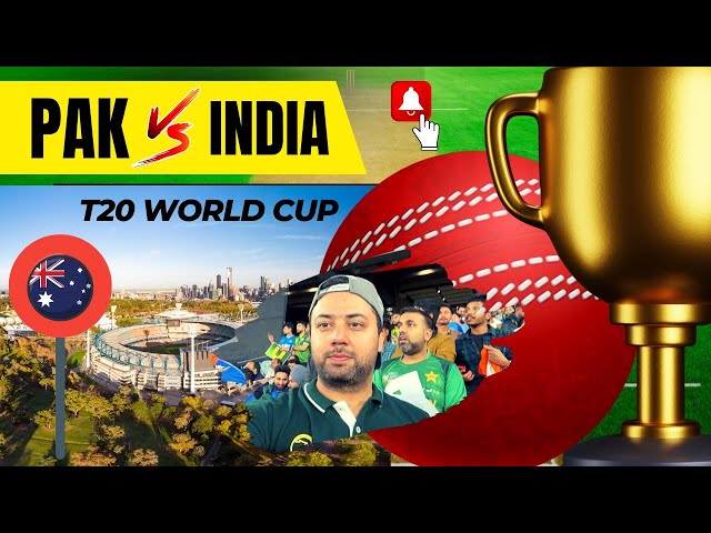 Pakistan vs India at the Melbourne cricket ground -t20 world cup 2022 -semi final t20 world cup 2022