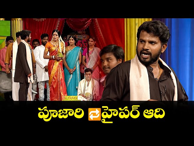 "Epic Comedy Skits: Hyper Aadi & Rising Raju Funniest Moments!" | Jabardasth | ETV