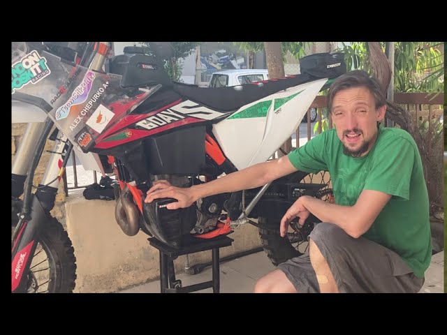 How to Build a Rally Bike - KTM 450 EXC-F Rade Garage Kit