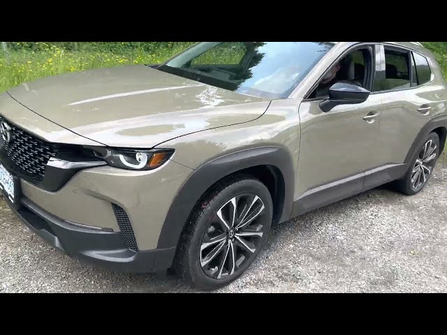 2023 Mazda CX-50 First Look