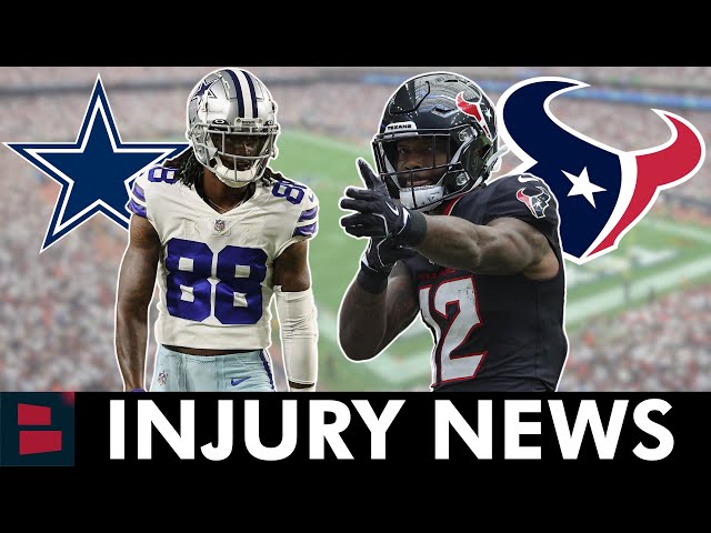 The Texans Just Got A DOUBLE DOSE Of Good News | Texans vs. Cowboys Injury News