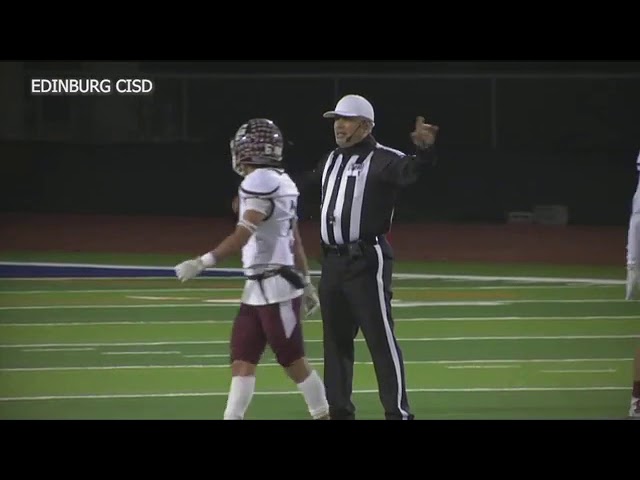 Texas high school football player attacks, knocks over referee after being ejected from game | ABC7