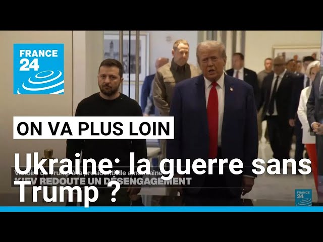 Ukraine: la guerre sans Trump ? • FRANCE 24