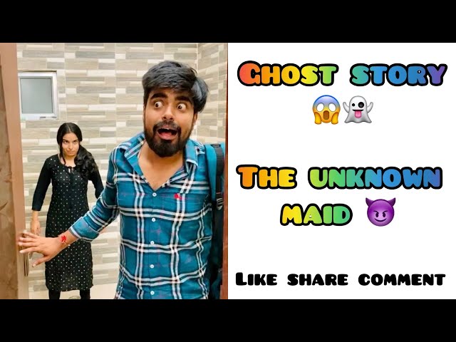 Ghost Story 😱☠️ ~ The Unknown Maid 😈 #priyalkukreja #shorts #ytshorts