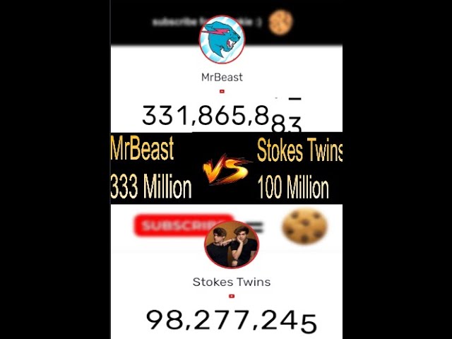 @mrbeast #vs @stokestwins || #livecounts #mrbeast #stokestwins #subcounts