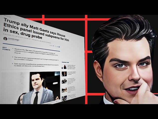 The DARK SIDE of Matt Gaetz