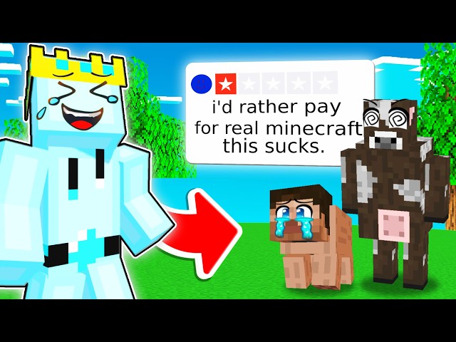 I Played CURSED Minecraft RIPOFFS!