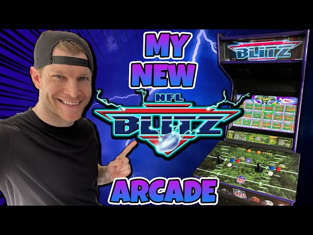 NFL Blitz Arcade - My Latest Arcade Machine Project