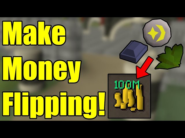 How to Start Flipping in OSRS! - Beginners Guide to Flipping in Oldschool Runescape