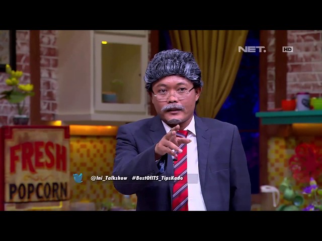 The Best Ini Talk Show - Kocak Abis Kang Sule Jadi Karni Ilyas