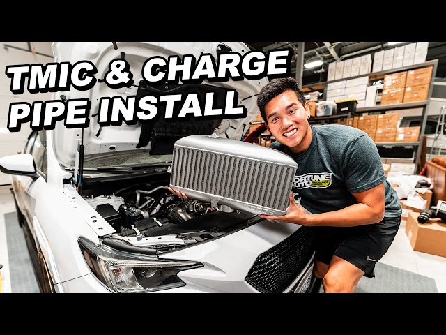 Cobb Intercooler + Charge Pipe Upgrade 2022+ Subaru WRX