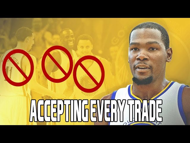 NBA 2K16 | Accepting Every Trade w/'16-'17 Warriors | New King in Oakland | KOT4Q