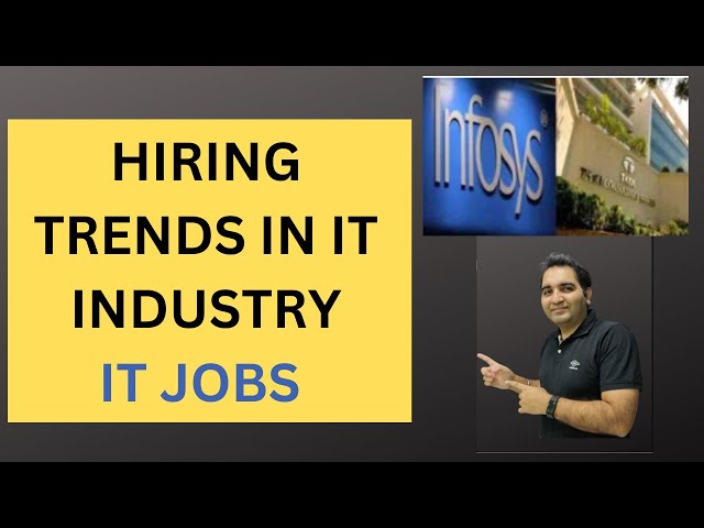 Hiring Trends in 2024| Recovery Soon| IT Jobs| RD Automation Learning