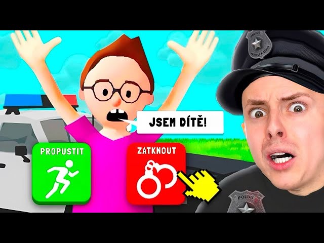 Stal Jsem se POLICISTOU NA 24 HODIN! Chytil Jsem Zloděje…😱