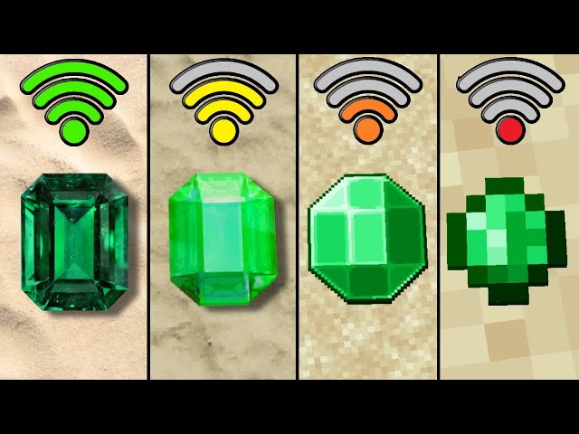 minecraft physics but with different internet - GIANT compilation