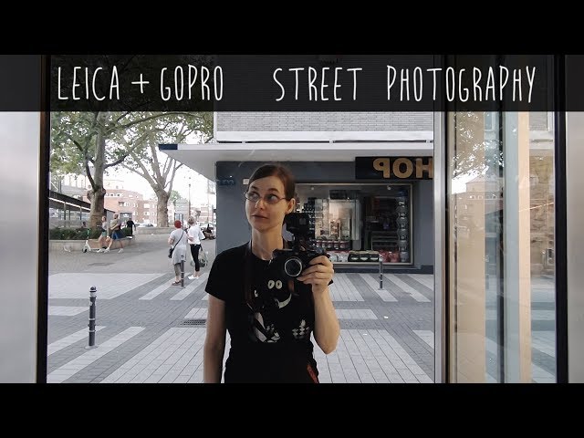 Leica + GoPro POV Street Photography – Germany Travel Vlog part 2